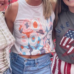 Cowboys tank top